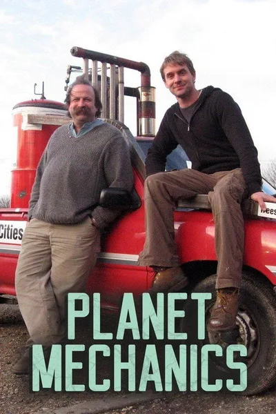 Planet Mechanics poster
