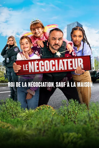 Le négociateur poster