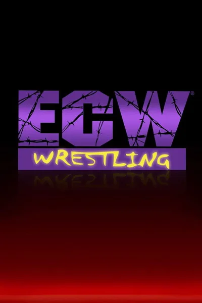 ECW Wrestling TNN poster