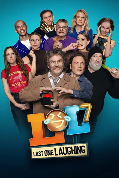 LOL: Last One Laughing Germany poster