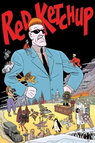 Red Ketchup poster