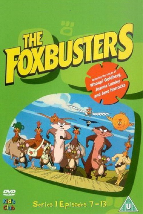 Foxbusters poster