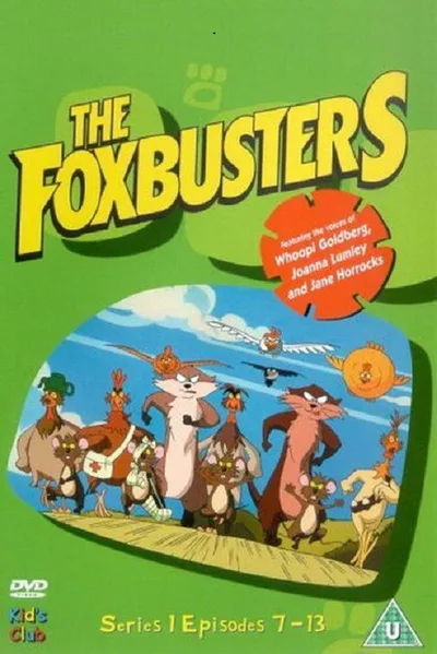 Foxbusters poster