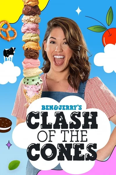 Ben & Jerry's Clash of the Cones poster