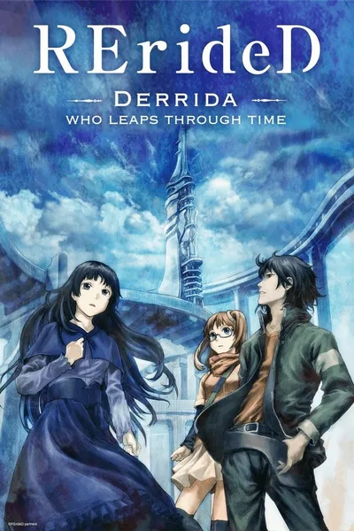 RErideD - Derrida, who leaps through time poster
