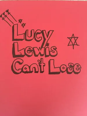 Lucy Lewis Can't Lose poster