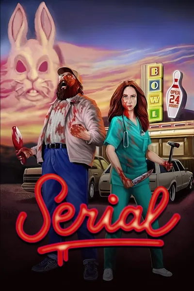 Serial poster