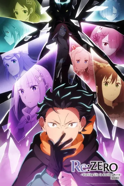 Re: Zero - Starting Life in Another World poster