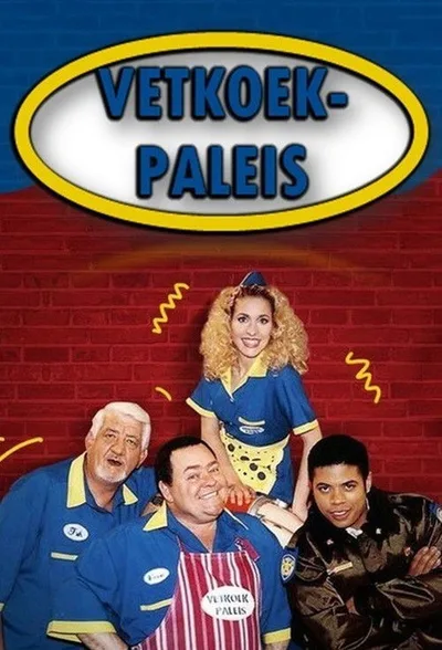 Vetkoek Paleis poster