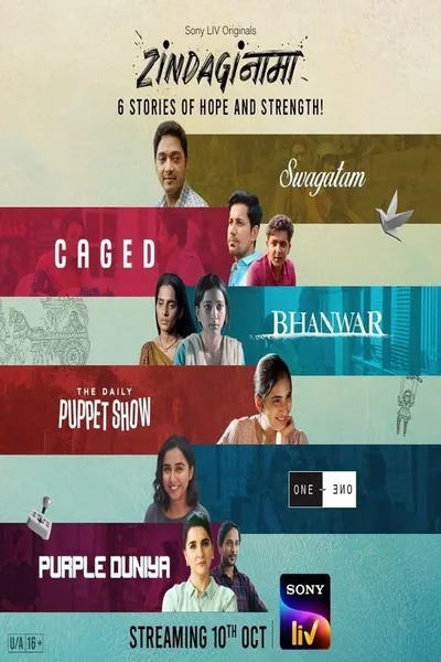 Zindaginama poster