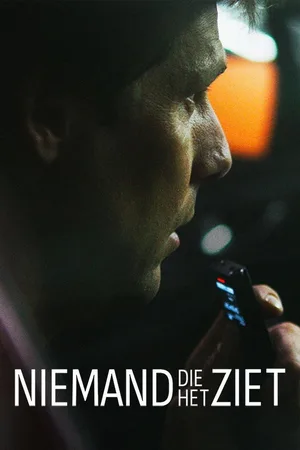 Niemand die het ziet poster