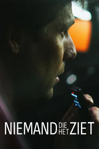Niemand die het ziet poster