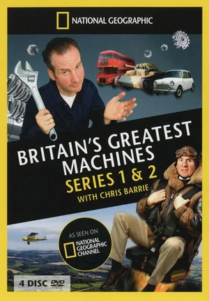 Britain's Greatest Machines with Chris Barrie poster