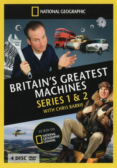 Britain's Greatest Machines with Chris Barrie poster