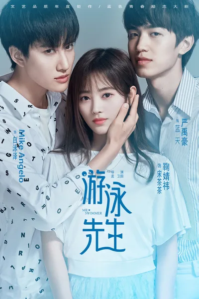 Mr Swimmer poster