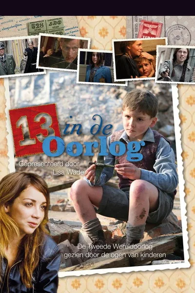 13 in de oorlog poster