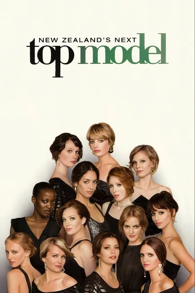 New Zealand's Next Top Model poster