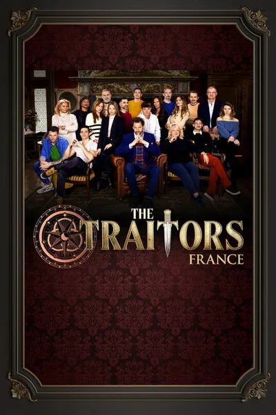 Les traîtres poster