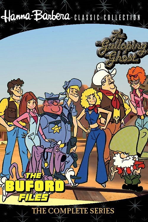 Buford and the Galloping Ghost poster