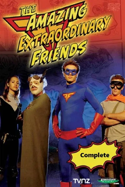 Amazing Extraordinary Friends poster
