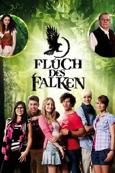 Fluch des Falken poster