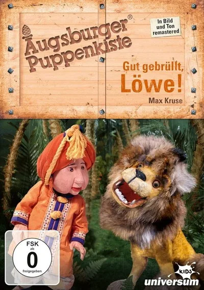 Gut gebrüllt Löwe poster