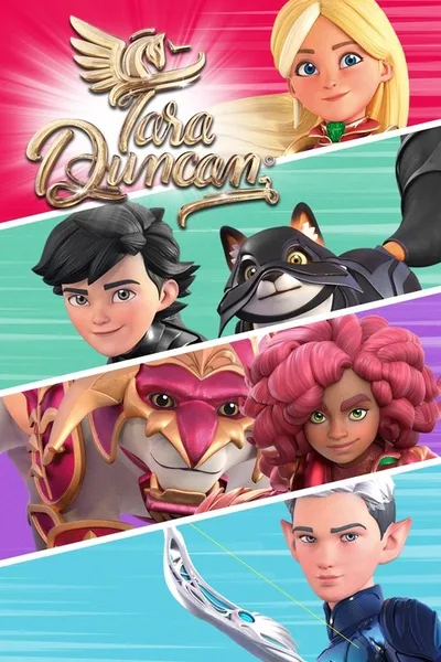 TARA DUNCAN & the Spellbinders poster