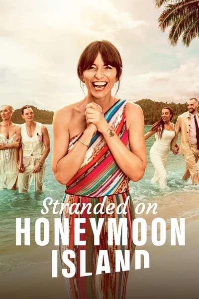 Stranded on Honeymoon Island UK poster