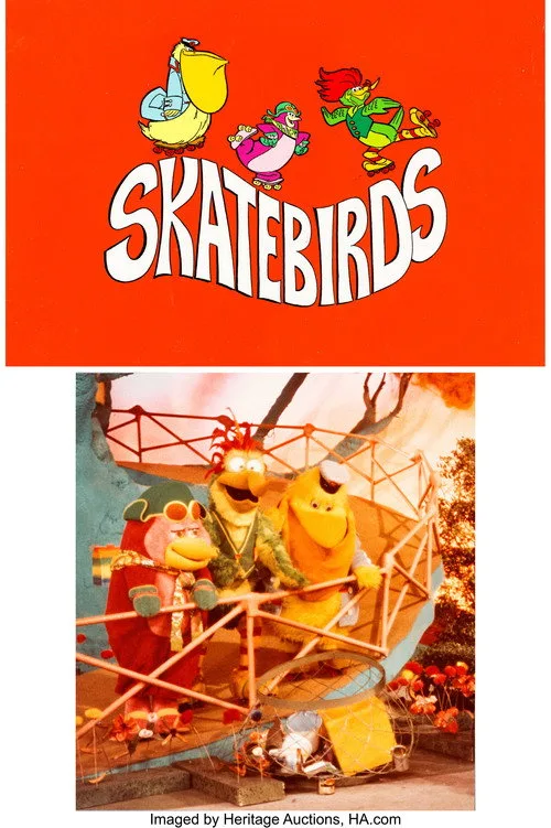 The Skatebirds poster