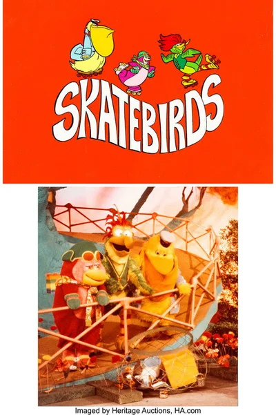 The Skatebirds poster