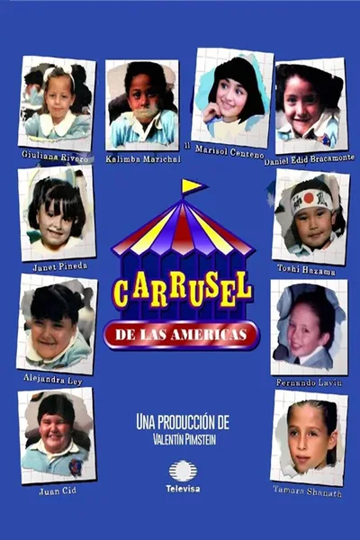 Carrusel de las Américas poster