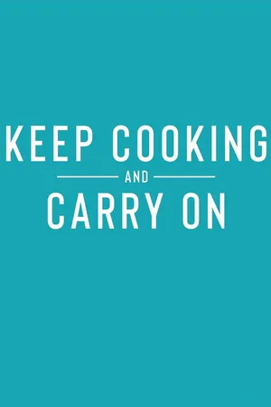 Jamie: Keep Cooking and Carry On poster