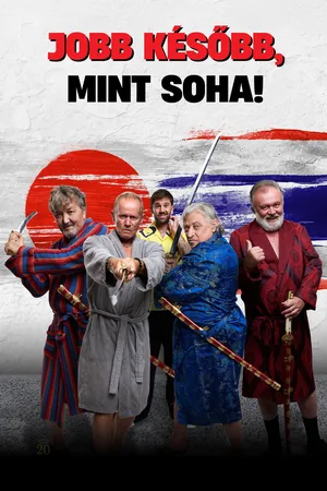 Jobb késöbb, mint soha! poster