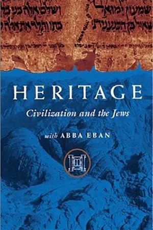 Heritage: Civilization and the Jews poster