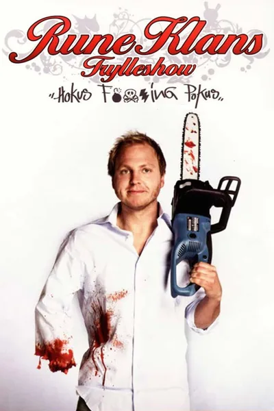 Rune Klans trylleshow - hokus fucking pokus poster
