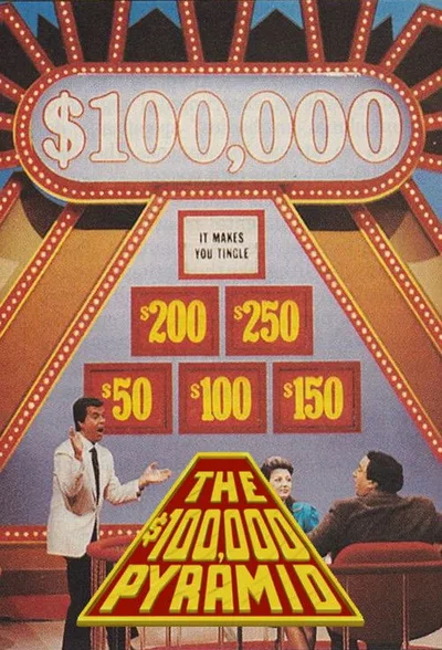 The $100,000 Pyramid poster
