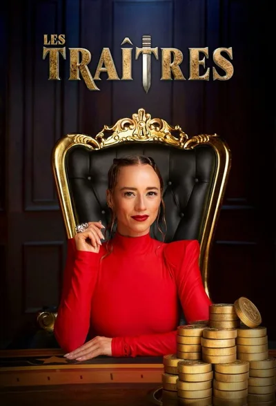 The Traitors Canada poster
