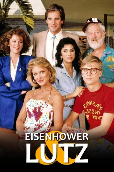 Eisenhower & Lutz poster