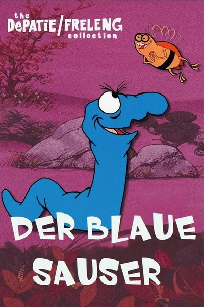 The Blue Racer poster