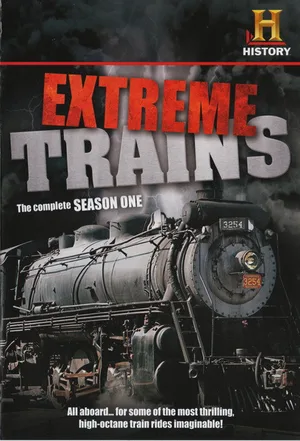 Extreme Trains poster
