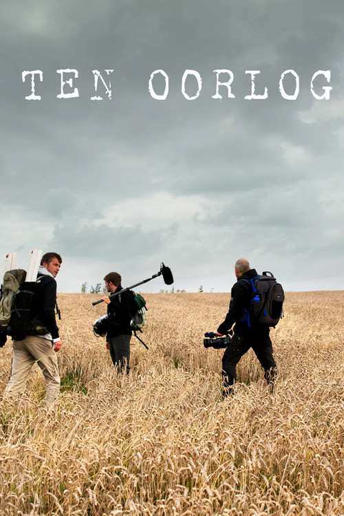Ten oorlog poster