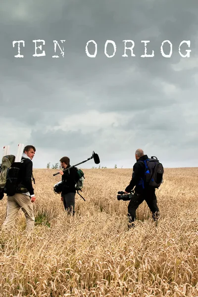 Ten oorlog poster