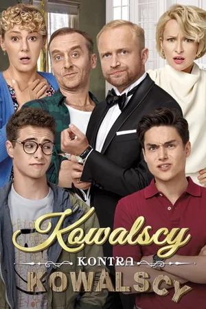 Kowalscy kontra Kowalscy poster