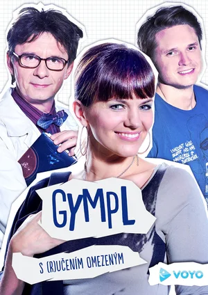 Gympl s (r)ucením omezeným poster