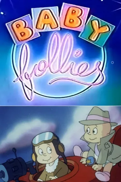 Baby folies poster