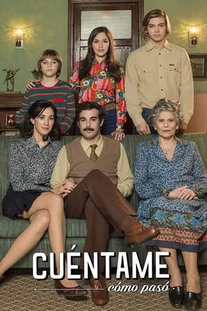 Cuéntame cómo pasó poster