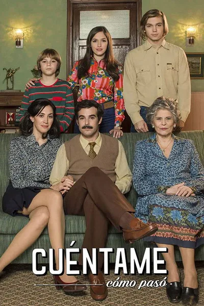 Cuéntame cómo pasó poster