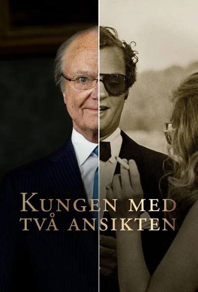Kungen med två ansikten poster