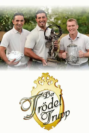 Der Trödeltrupp - Das Geld liegt im Keller poster