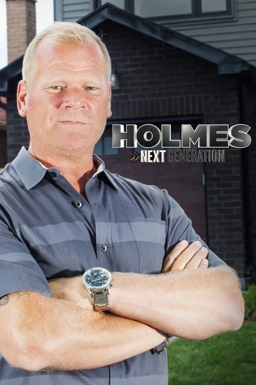 Holmes: The Next Generation poster